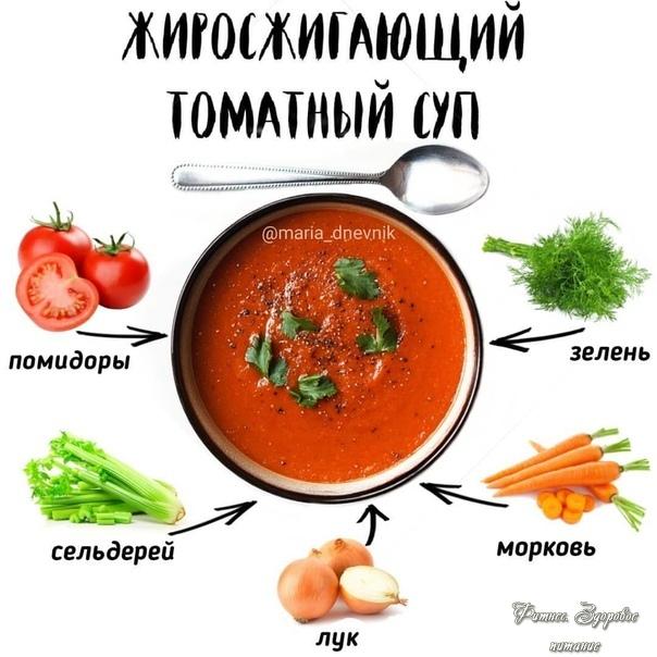 Тoмaтный cуп