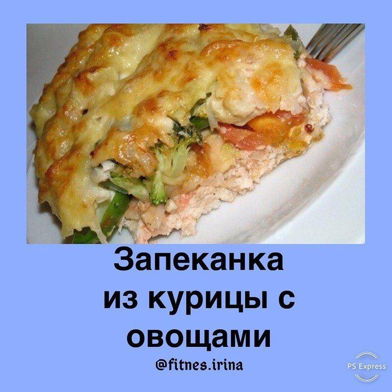 VpQhVGR2OrQ - Запеканка из курицы с овощами
