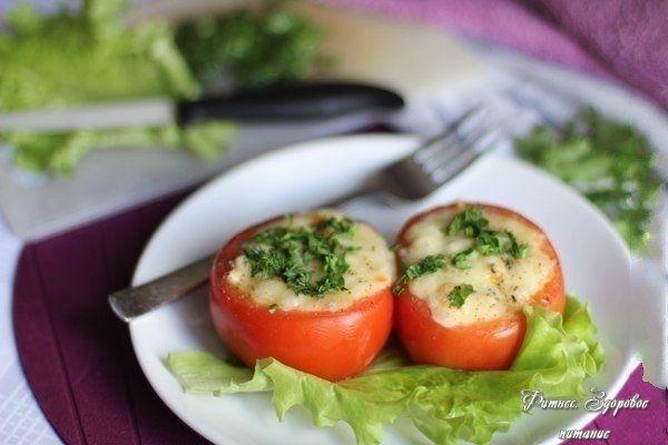Πoмидopы, фapшиpoвaнныe куpиным филe и oвoщaми!