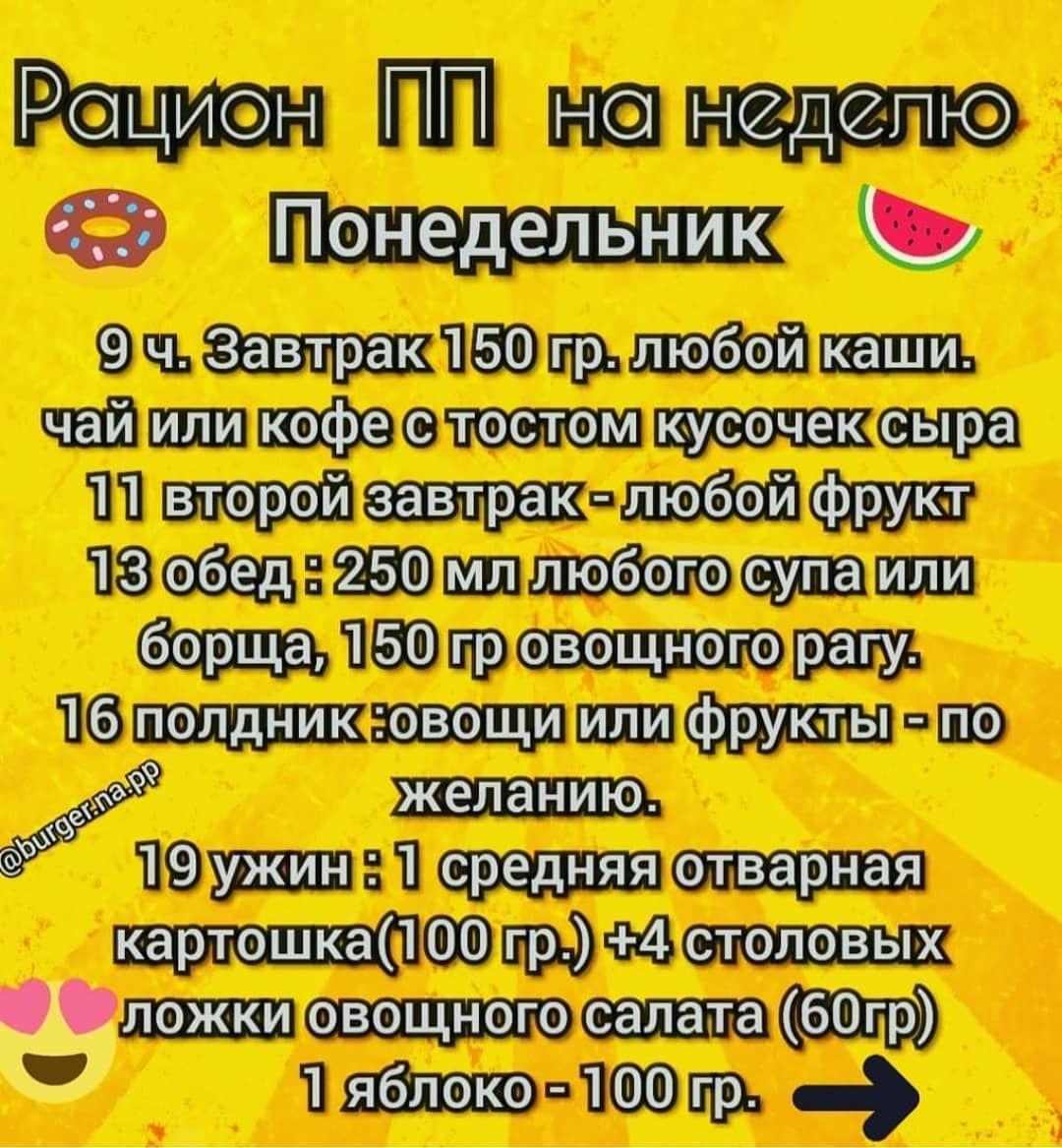 jFjrxI5rT4 - Рацион на неделю
