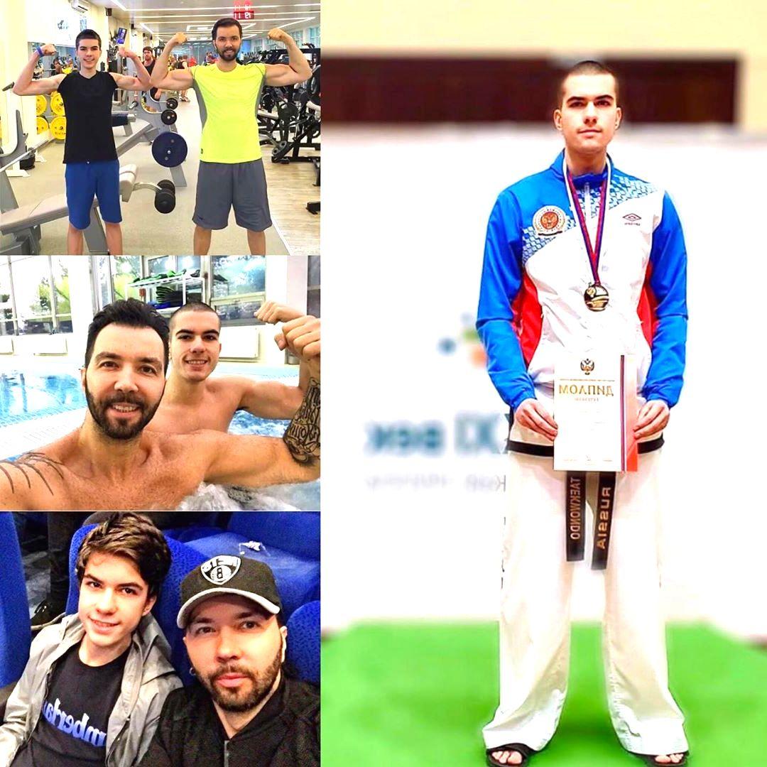 Сын певца Дениса Клявера стал чемпионом России по тхэквондо 🥇