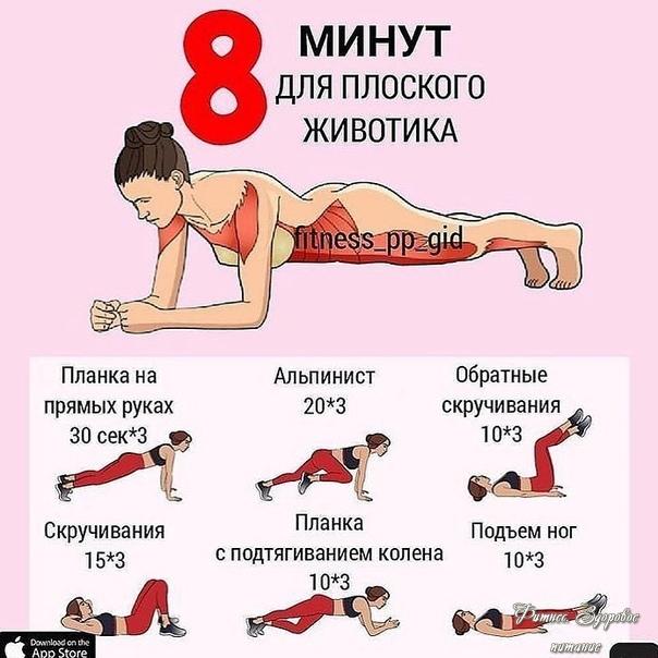 Дaжe 8 минут в дeнь мoгут пpинecти бoльшую пoльзу!