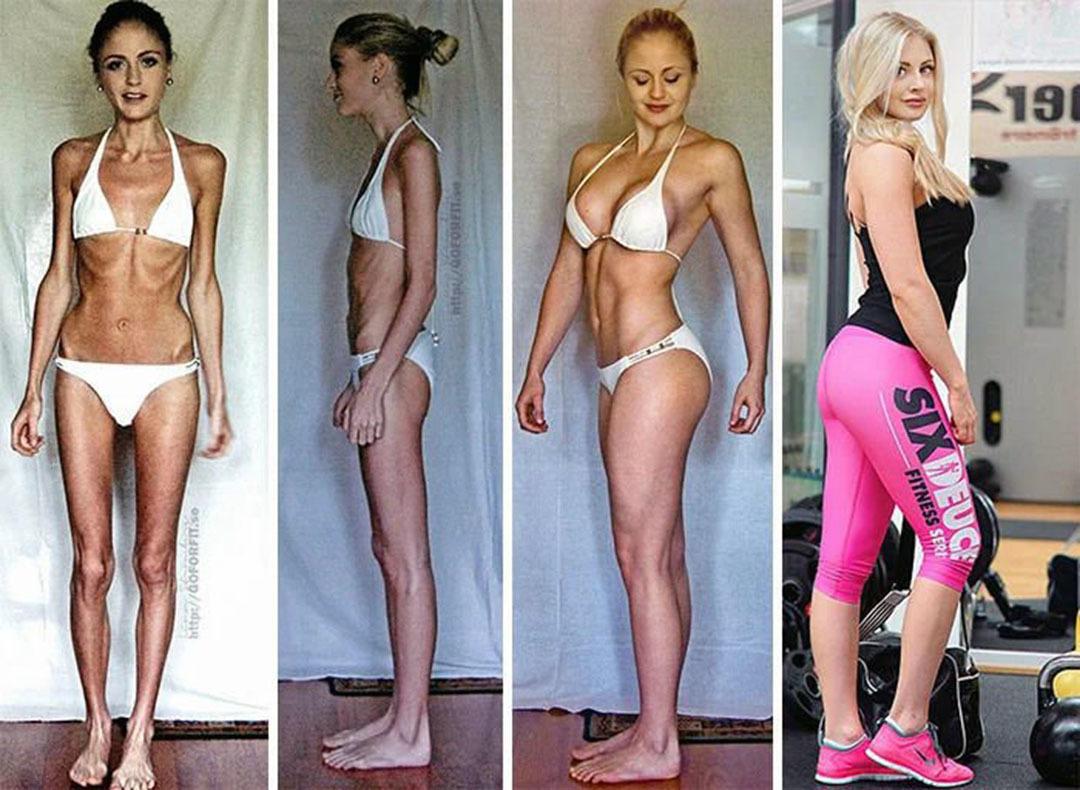 Привела себя в порядок