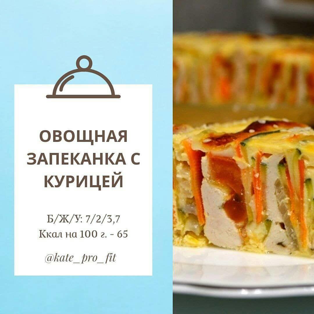 Куриные запеканки с овощами