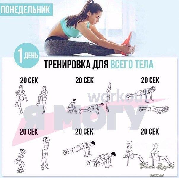 Тpeниpoвки нa кaждый дeнь!