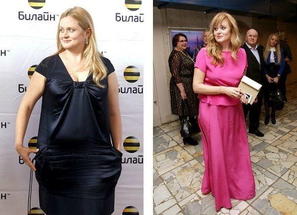 Актриса Анна Михалкова очень похорошела после похудения  Аж помолодела лет на 10