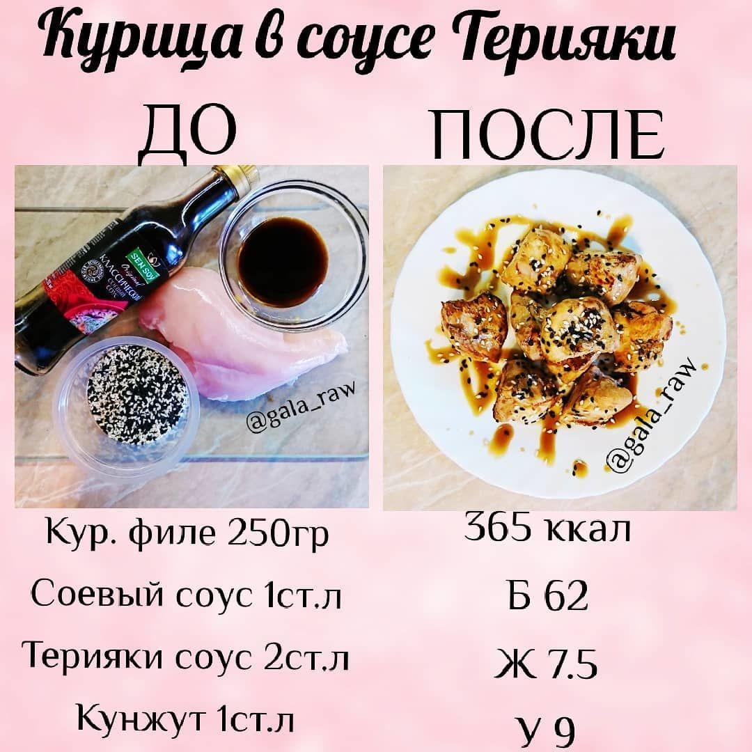 Курочка терияки
