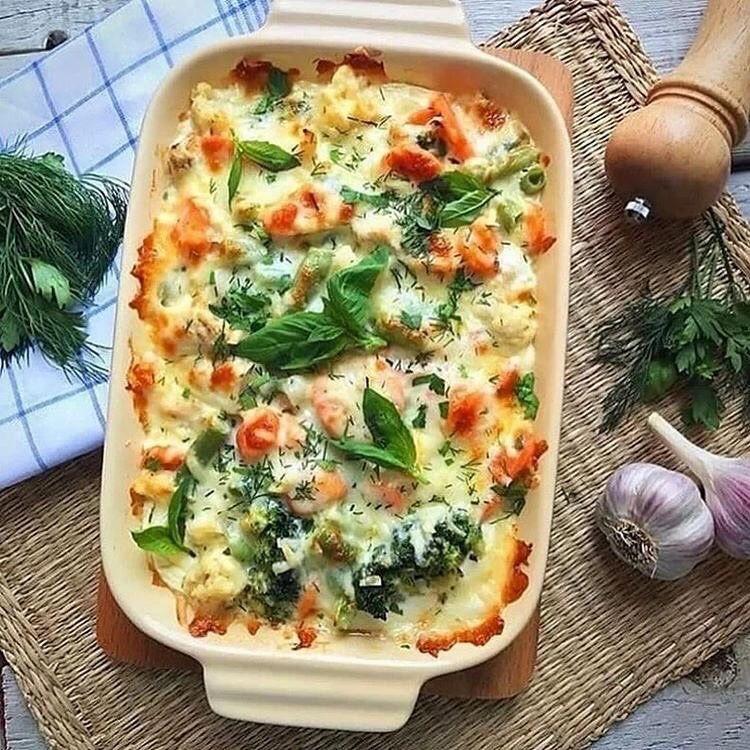 Овощная запеканка