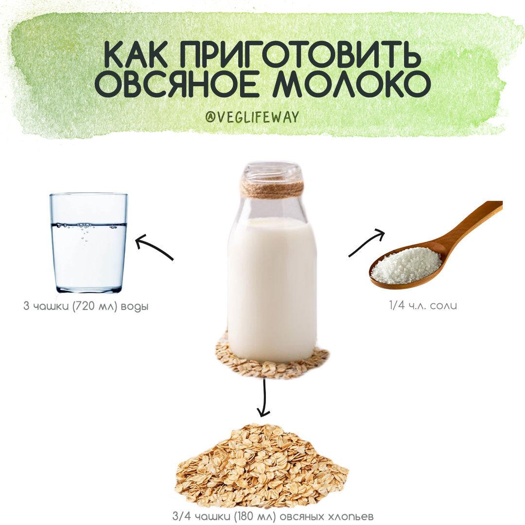 Готовим овсяное