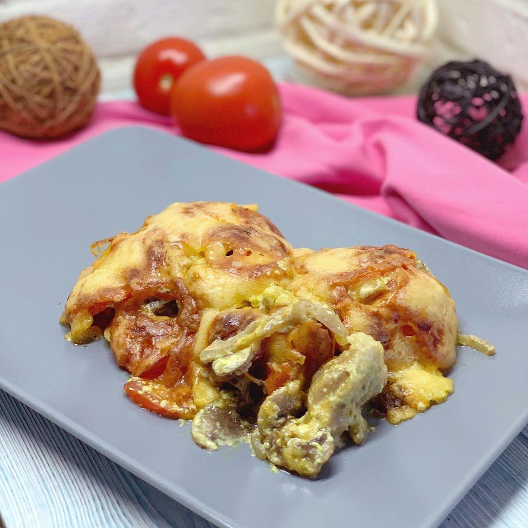Мясо под шубкой