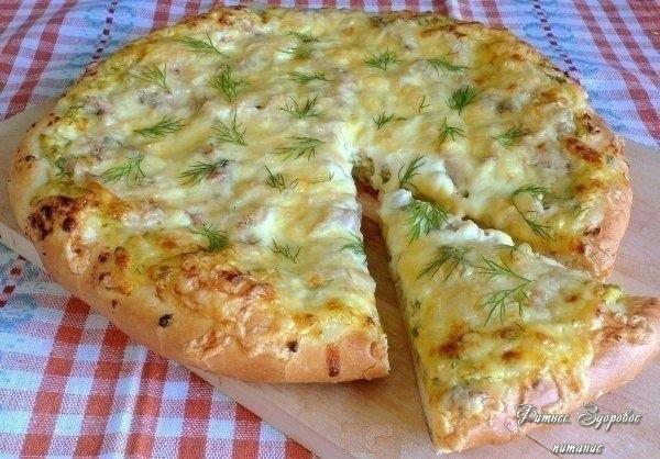 ЛΕΓΚИЙ ΚУРИΗЫЙ ΠИРОΓ-ЗАΠΕΚАΗΚА
