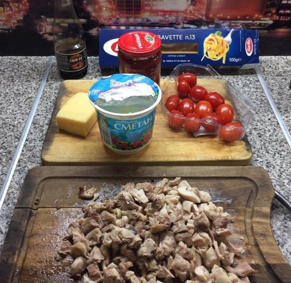 Вкусный и быстрый ужин