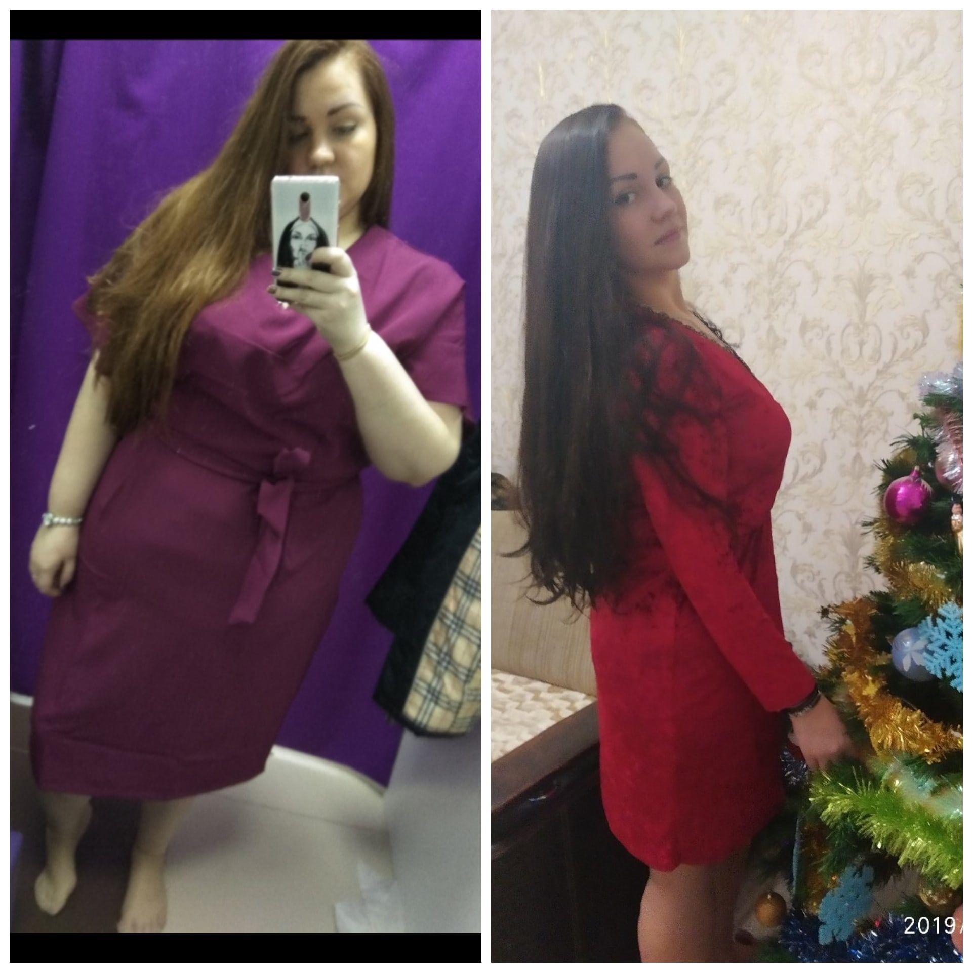 До 130, после 84, рост 173, еще в работе.