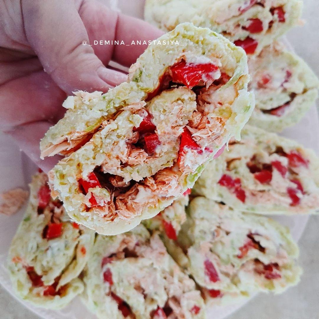 Кабачковый рулет Кабачковый рулет