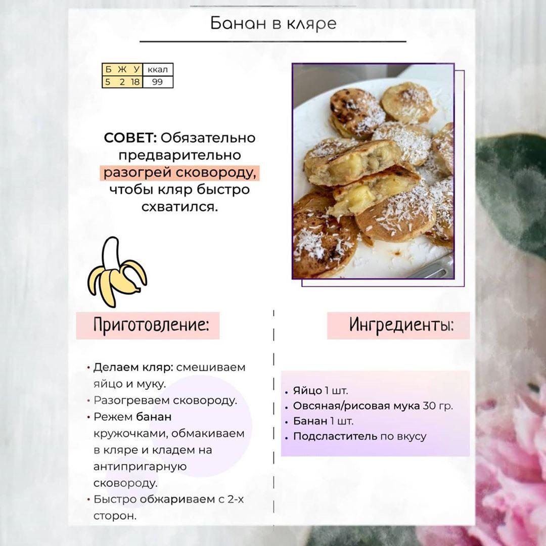 Банан в кляре