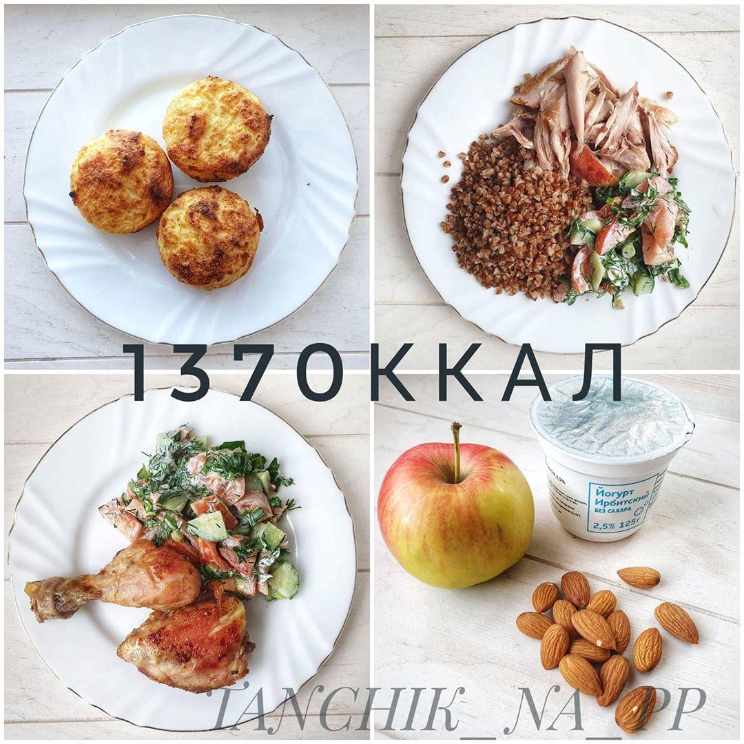 План питания на неделю для похудения