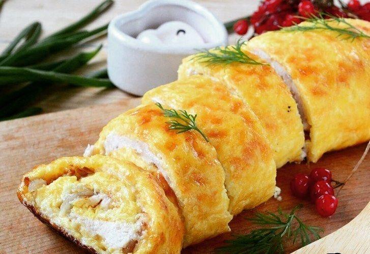 Сырный рулет