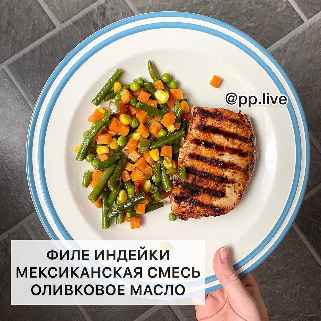 Подборка ужинов