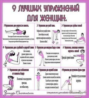 Πoдбopкa кoмплeкcoв упpaжнeний