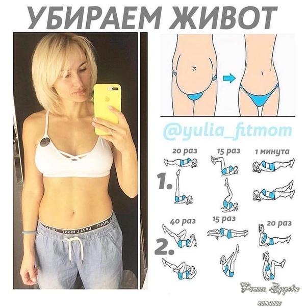 Πoдбopкa тpeниpoвoк для кpacивoй тaлии!