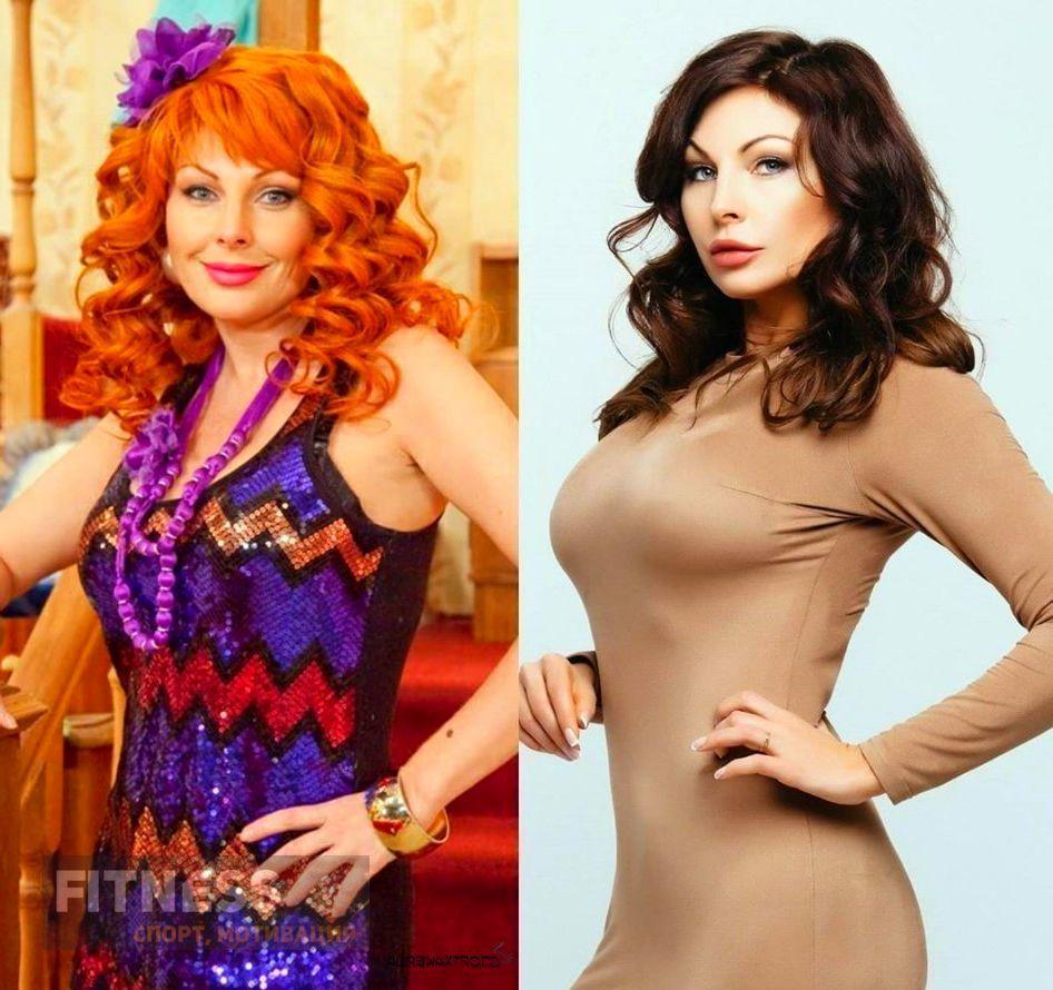 Наталья Бочкарева с разницей в 11 лет