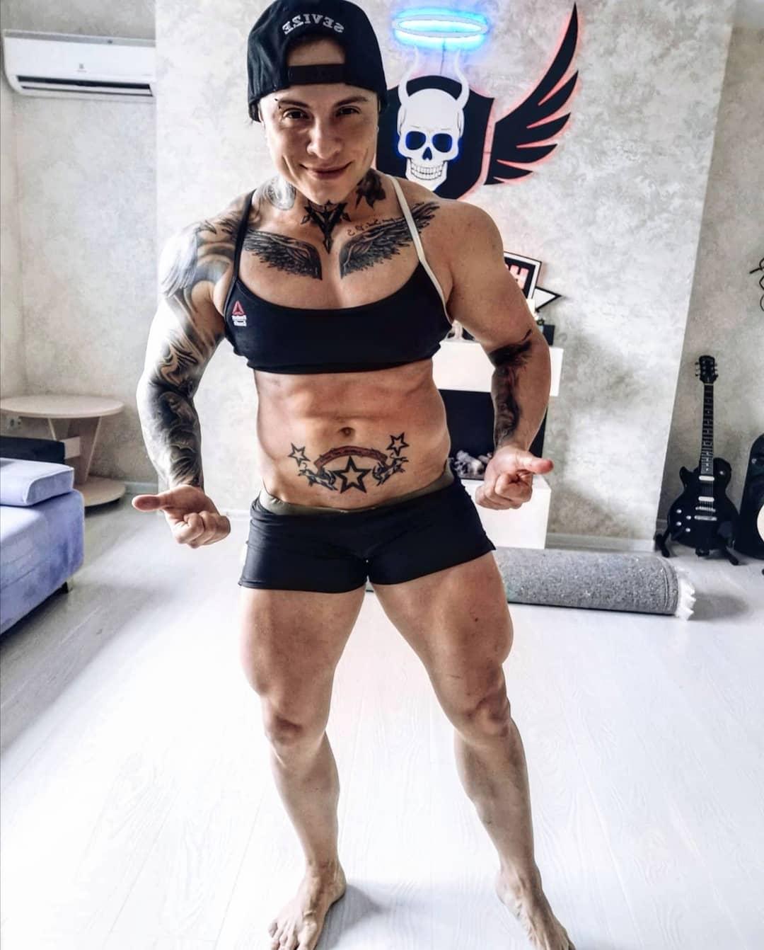 Маргарита Нащекина – женщина в мужских видах спорта