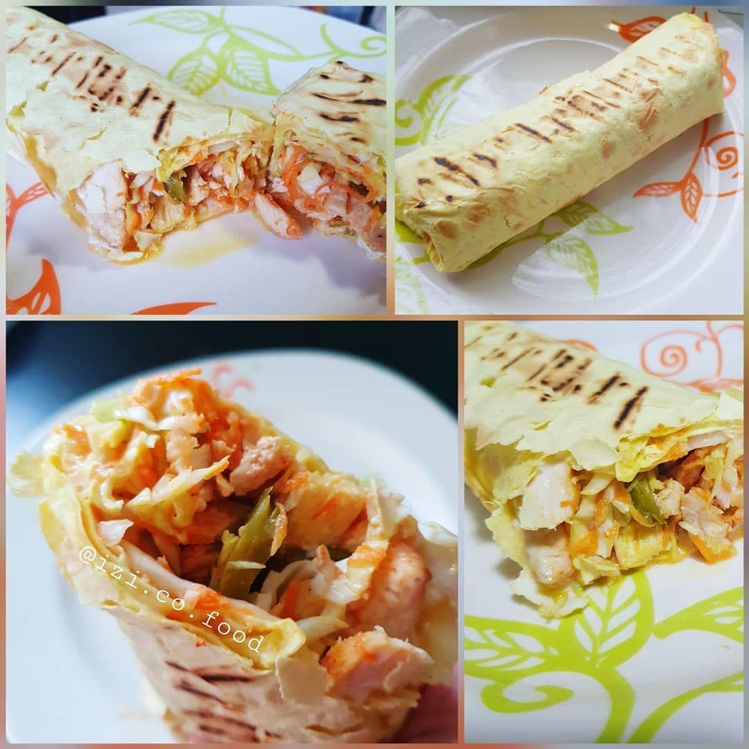 Сочная шаурма с яйцом Сочная шаурма с яйцом