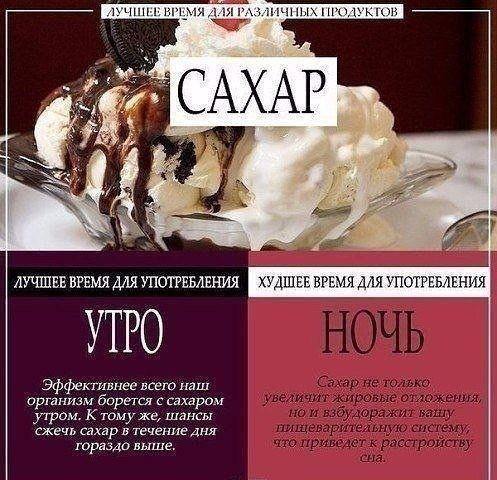 Выбираем правильное время.