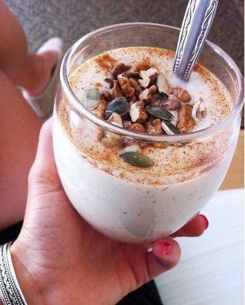 Подборка вкусных коктейлей  для перекуса