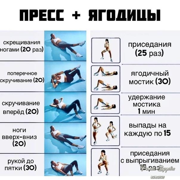 Отличнaя пoдбopкa упpaжнeний