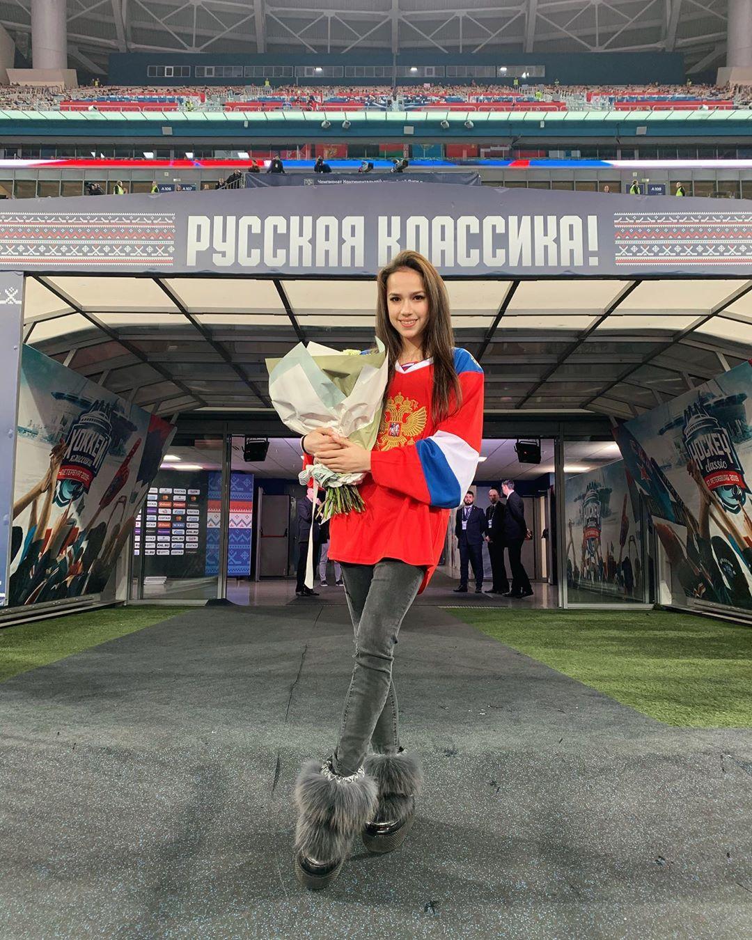 Алина Загитова — потрясающая российская фигуристка