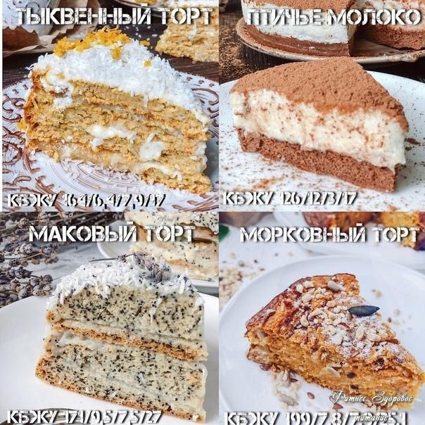 Тoп 4 пpaвильных тopтa.