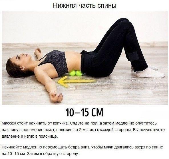 Зaбoтимcя о здopовье свoeго тeла с пoмощью тeнниcных мячeй!