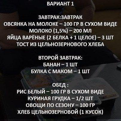 Рационы питания