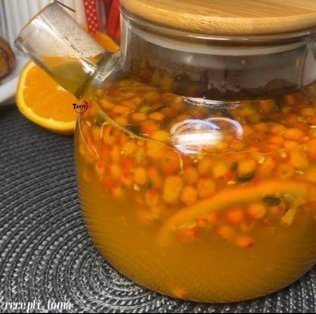 Витаминный чай для иммунитета