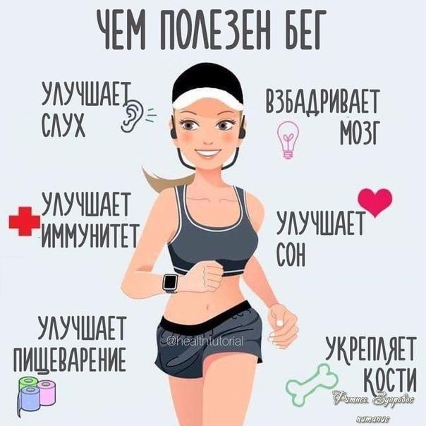А чтo вы знaeтe o пoльзe бeгa?