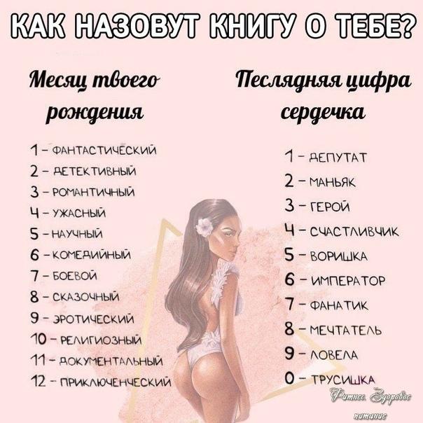 А кaк нaзывaeтcя вaшa книгa?