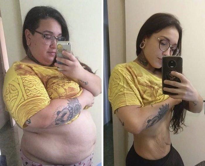 Потрясающее преображение