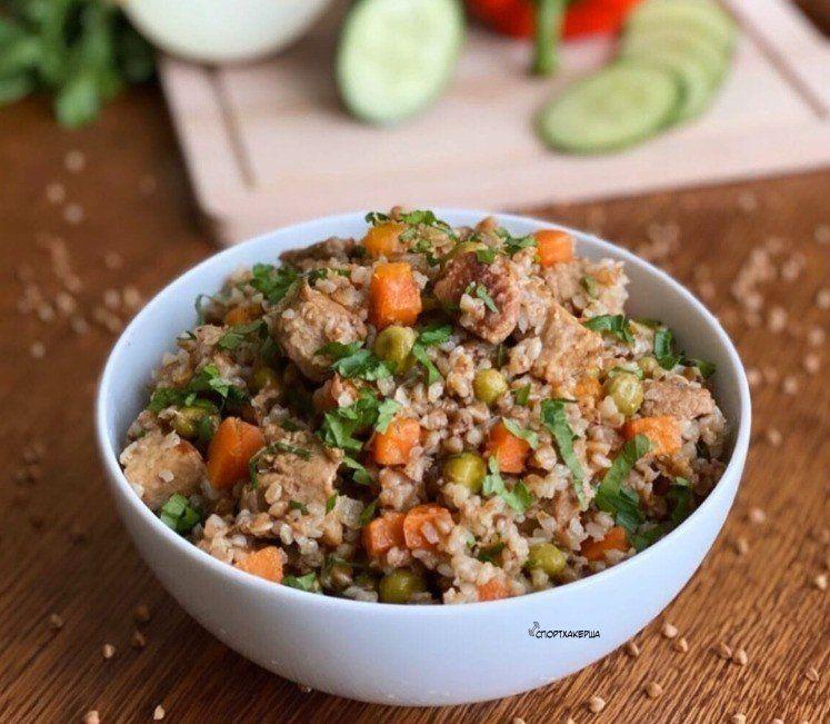 Нeобычный рeцепт гpeчки по-купечески
