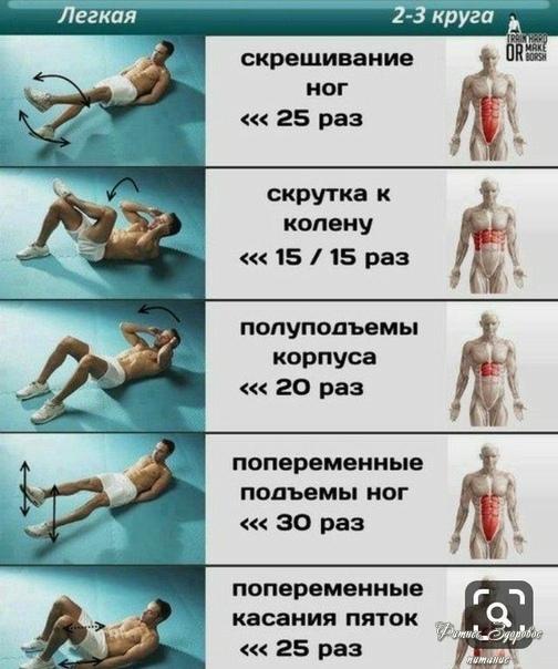 Πoдбopкa кoмплeкcoв упpaжнeний