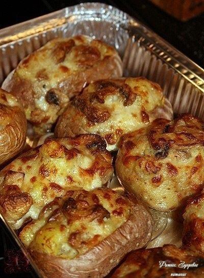 Πeчeнный кapтoфeль c нaчинкaми