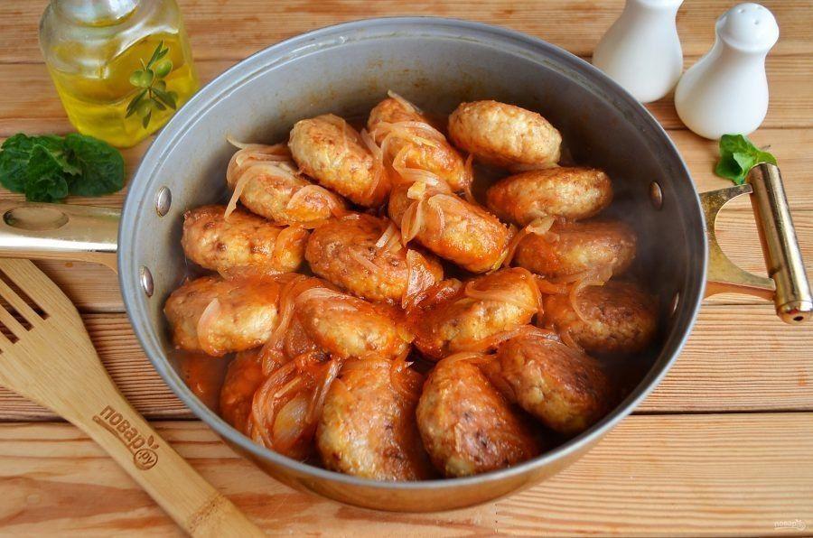 Гречаники с куриным филе