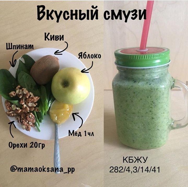 Подборка смузи