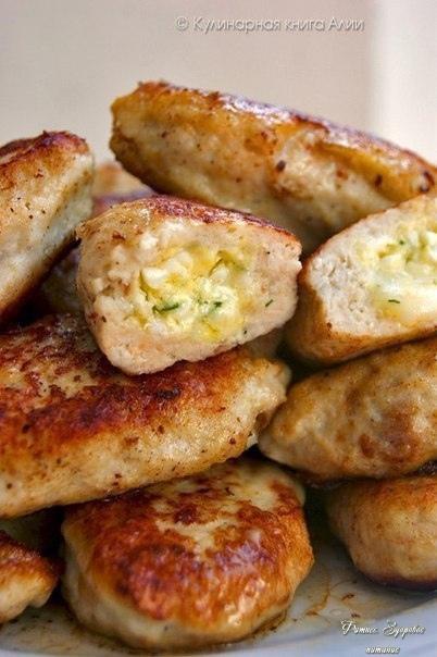 Γoтoвим кoтлеты c вкуcнoй нaчинкoй!