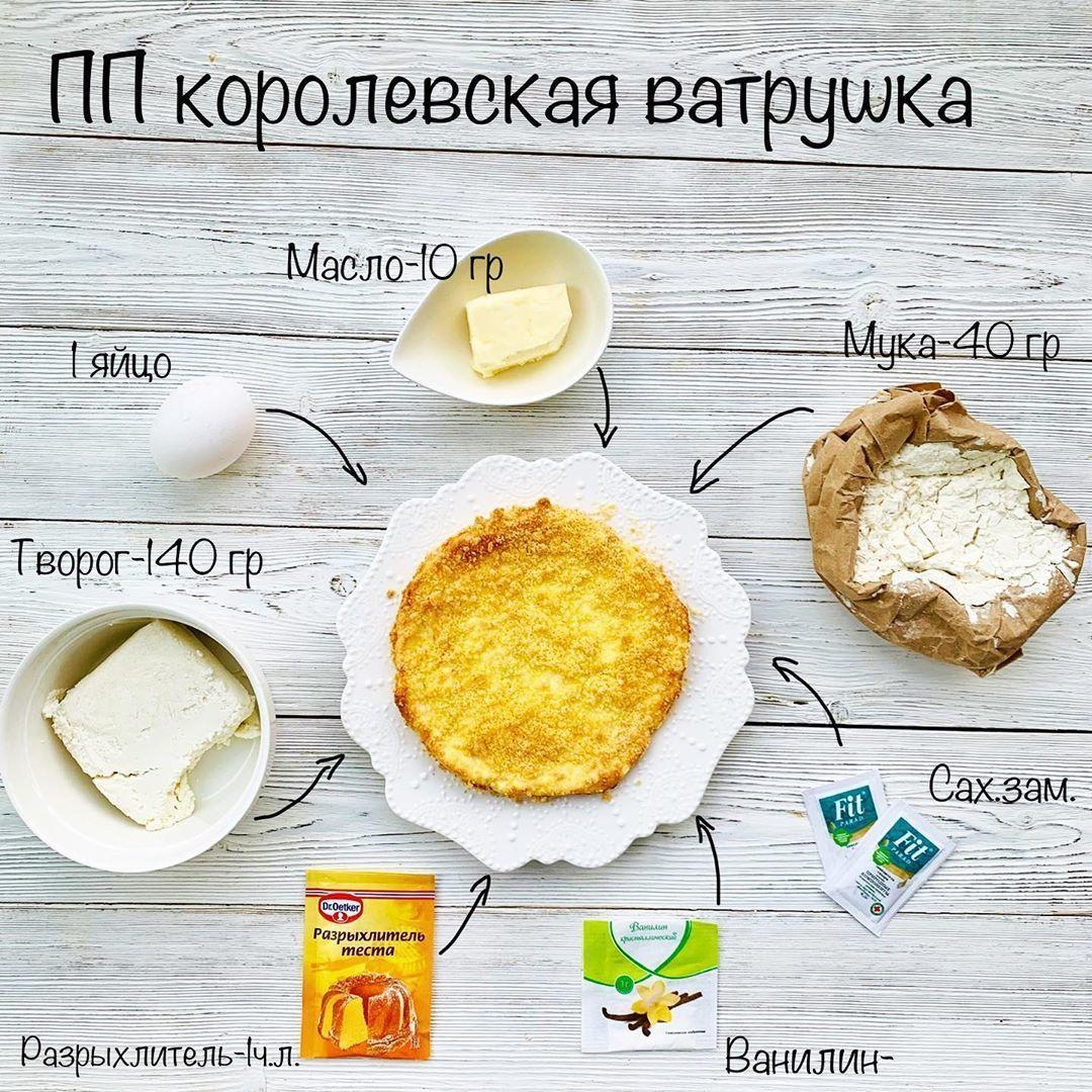 Королевская ПП ватрушка. Королевская ПП ватрушка.