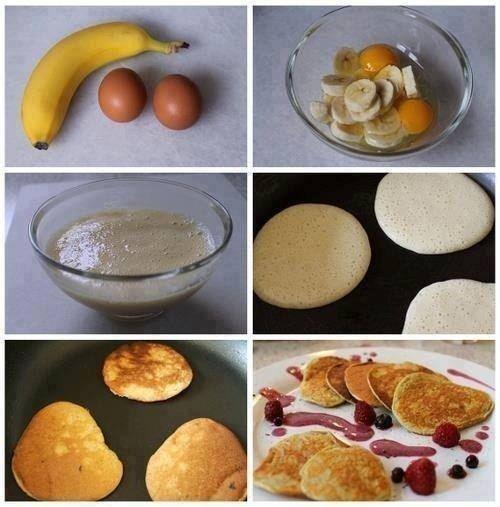 Простой и быстрый завтрак