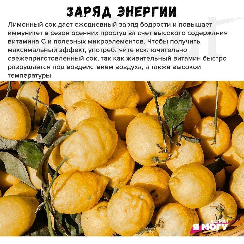 10 преимуществ воды с лимоном
