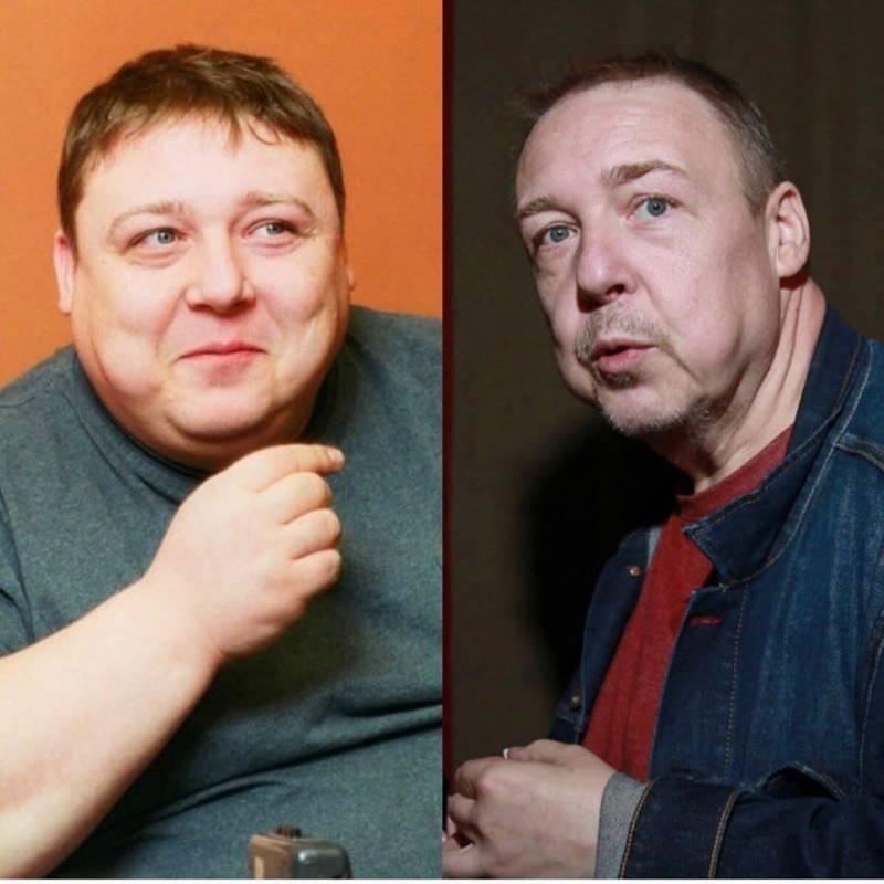 Александр Семчев похудел более чем на 100 кг и заявил, что главное сила воли