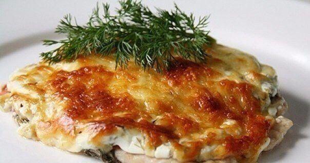 Отбивные из куриного филе