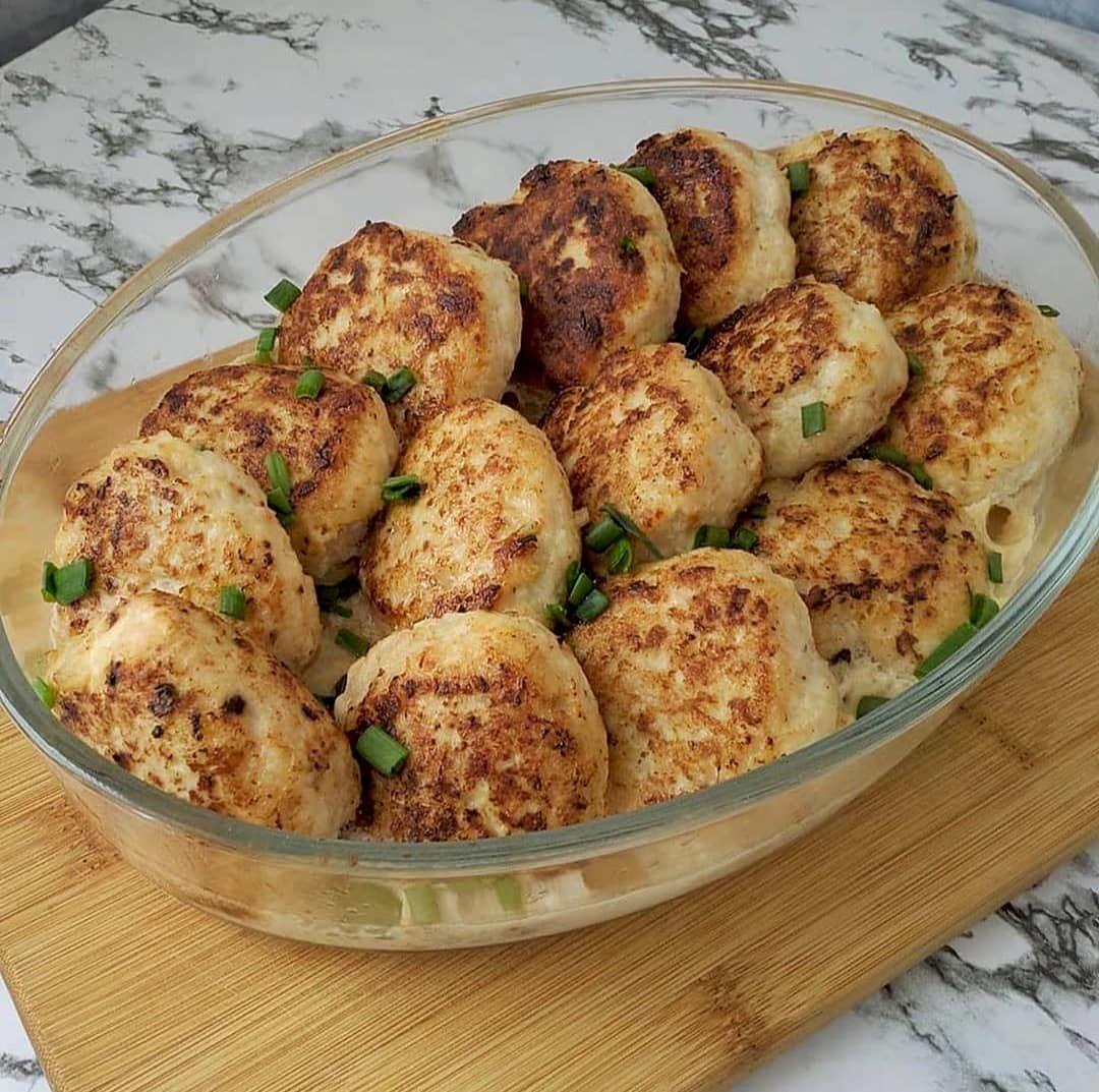 Сочные и нежные куриные котлеты